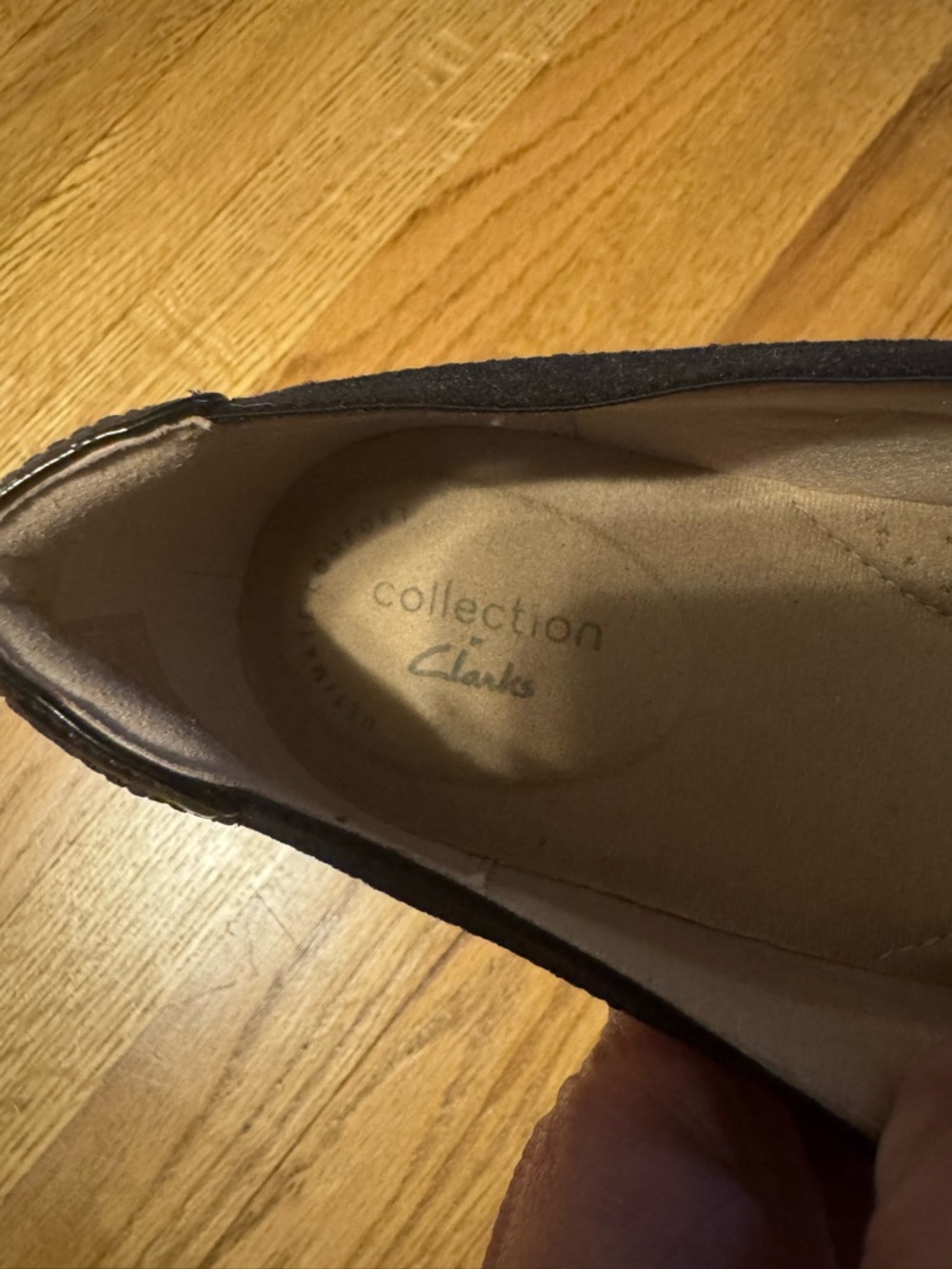 Clark collection color block slip on ballet flat size 9 - Picture 7 of 7
